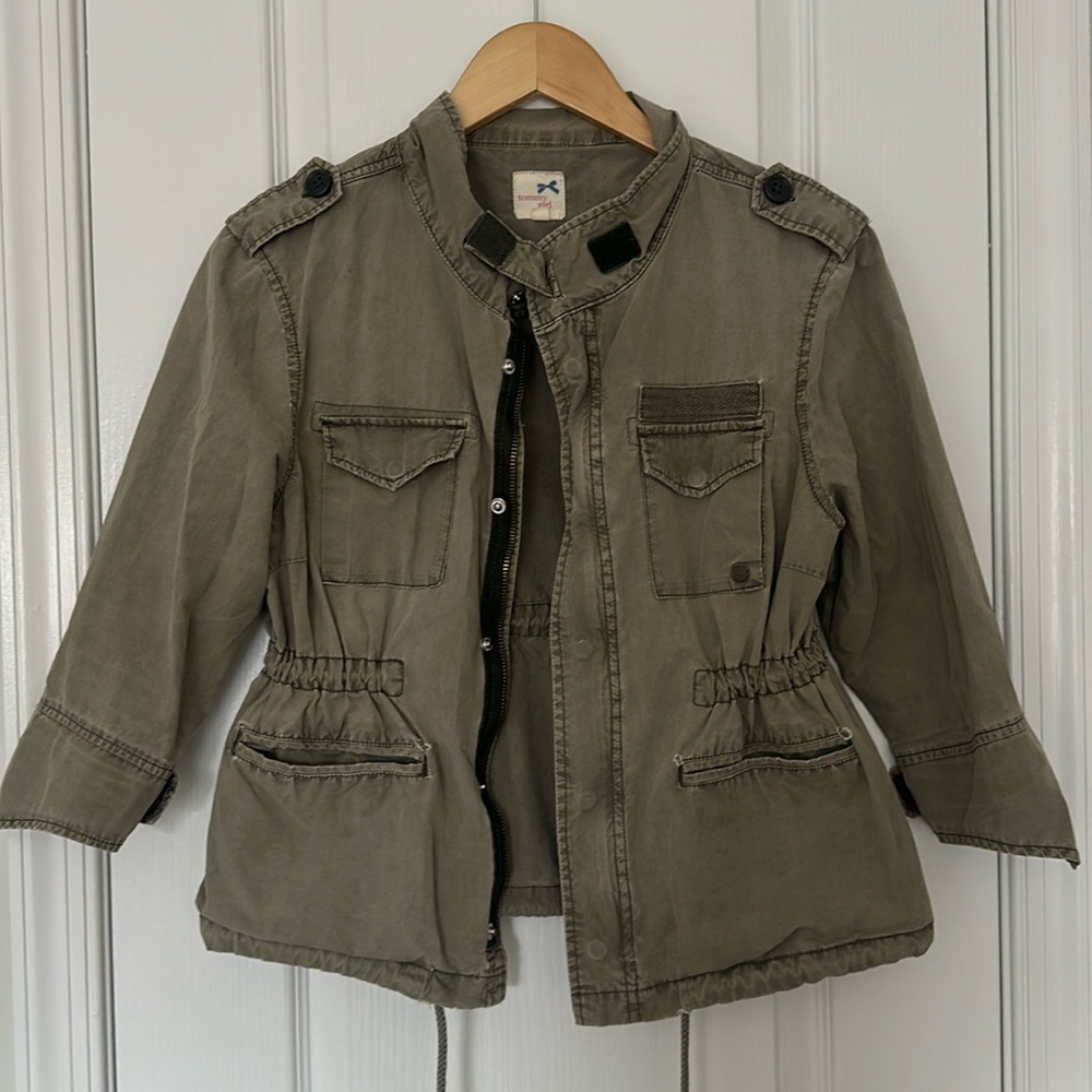 Tommy Girl Green Jacket